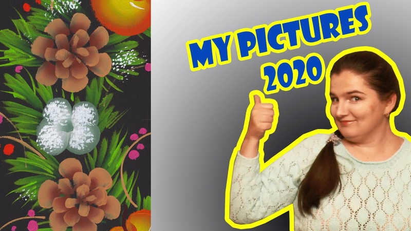 My paintings made in 2020, Irina