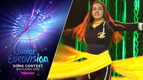 JESC 2015 l Montenegro Jana Mirković Oluja ( First