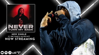 Roy Jones Jr. Ft. Dre Jones & SM BULLETT- Never Turn My Back (official)