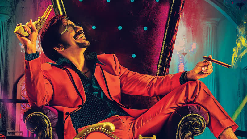 Индийский фильм ДИСКО РАДЖА 2020 г. Таня Хоуп, Рави Теджа, Паял