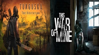 Tunguska The Visitation - Сталкер РПГ и Военные преступления в This War of Mine