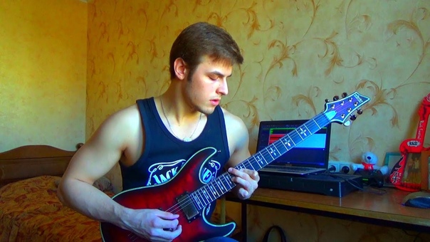 Linkin Park From The Inside ( Guitar Cover High