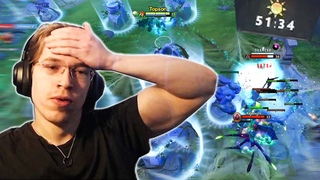 This might be Topson's CRAZIEST MUERTA COMEBACK GAME yet!