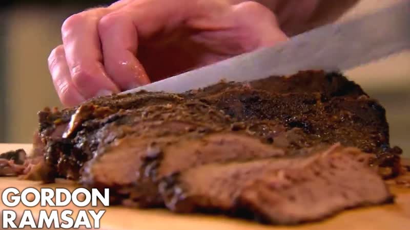 Summertime BBQ Brisket, Gordon
