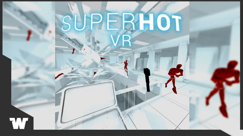 WARPOINT Ишим, Обзор на Super Hot VR для аттракциона VR