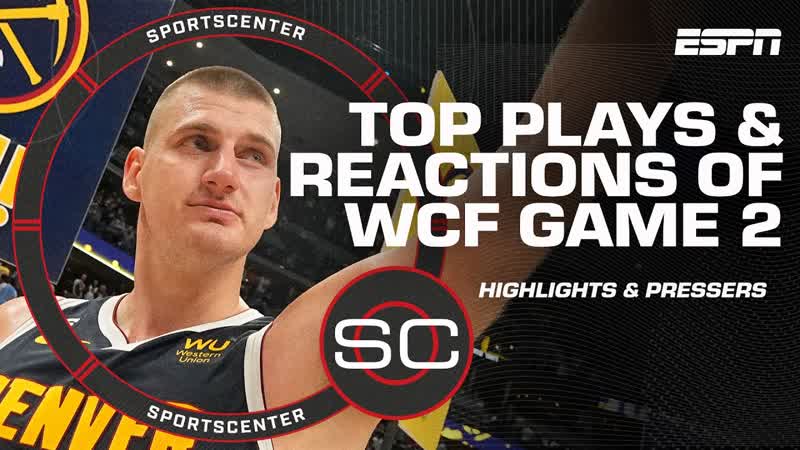 Players coaches react to Lakers vs. Nuggets WCF Game 2, Sports