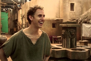Behind the scenes on Atlantis with Jack Donnelly, Robert Emms, Aiysha Heart and Mark Addy