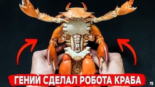 ГЕНИЙ НАШЕГО ВРЕМЕНИ ЗЕЛАЛ РОБОТА ИЗ КРАБА
