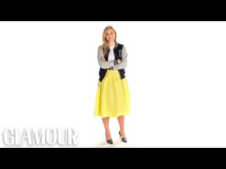 How to Style a Midi Skirt - My Glamour DO | Fashion | Glamour