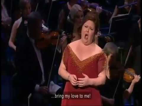 Cilea Adriana Lecouvreur Acerba voluttà Jamie Barton Subtítulos en