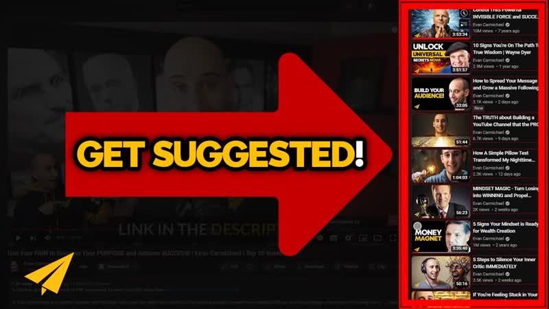 The 3 KEYS to Getting Into SUGGESTED Videos on You Tube ,, Brand