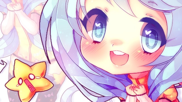 Chibi Luna SPEEDPAINT Paint Tool