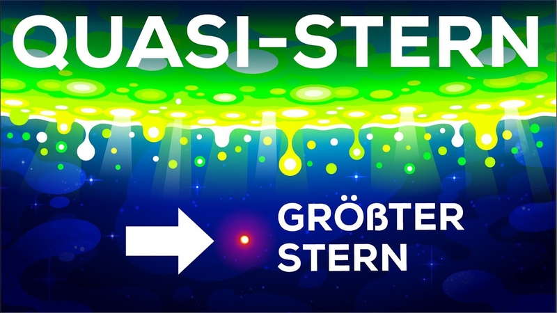 Das Größte, das jemals im Universum existierte: Quasi