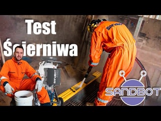 Hydropiaskarka SandBot - Testujemy rne cierniwa !!!