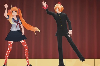 [MMD] Panda Hero (Yandere Simulator)