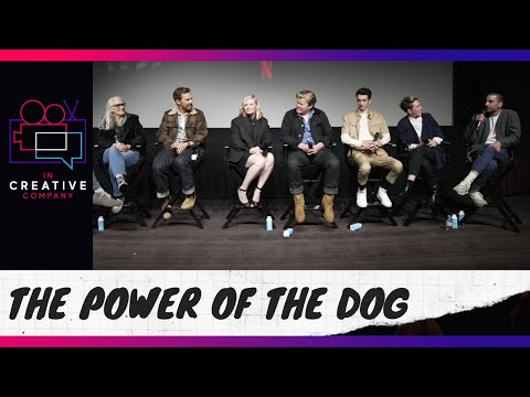 The Power of the Dog w, Jane Campion, Benedict Cumberbatch, Kirsten Dunst, Kodi Smit Mc Phee