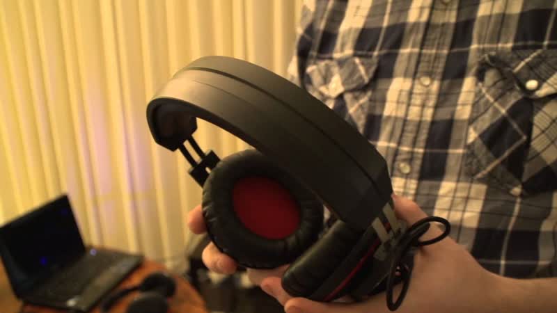 ASUS Orion Headset Essence One Muses Edition Amp DAC Linus Tech Tips CES