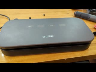 Ремонт BORK Z610 вакуумный упаковщик | 3D Кот