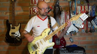 DiMarzio HS3 & HS4 (YJM) vs Seymour Duncan Fury