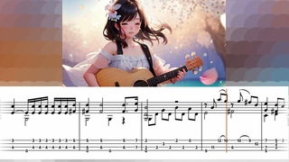 Richard Clayderman - Ballade Pour Adeline - by Ukulele - (Low-G)