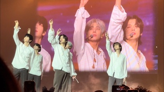 TXT Farewell , Neverland Atlanta Duluth Day 2 Act Sweet Mirage Tour Gas South Arena 5/20/23 Fancam