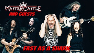 MASTERCASTLE   Fast As A Shark (Accept Cover)