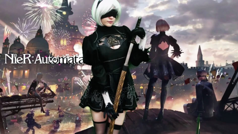 Nie R: Automata, РОЗЫГРЫШ КЛЮЧЕЙ ВСЕМ ПРИВЕТ, Я 2 B