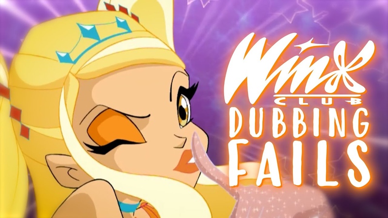 Winx Club DUB FAILS in other languages are insane Extended