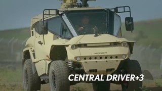 Plasan unveils Wilder high mobility armored vehicle ATeMM new Electric Vehicle Platform Eurosatory