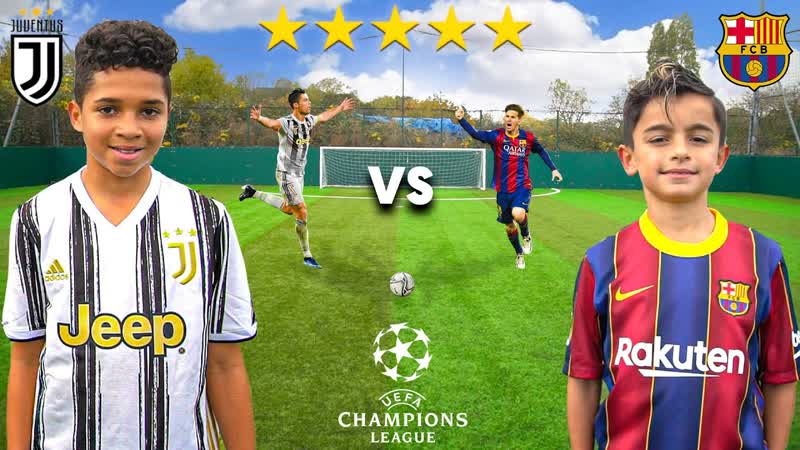 KID RONALDO vs KID