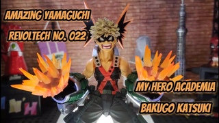 Unboxing: Amazing Yamaguchi Revoltech No. 22 My Hero Academia Bakugo Katsuki