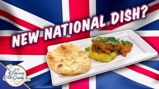 Chicken Tikka Masala with Indian Bubble and Squeak  #BritishFood  #PubGrub
