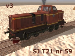 SJ T21 diesellok