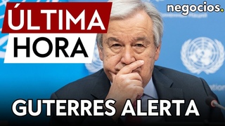 LTIMA HORA | Guterres alerta de que un ataque total sobre Rafah tendr consecuencias devastadoras