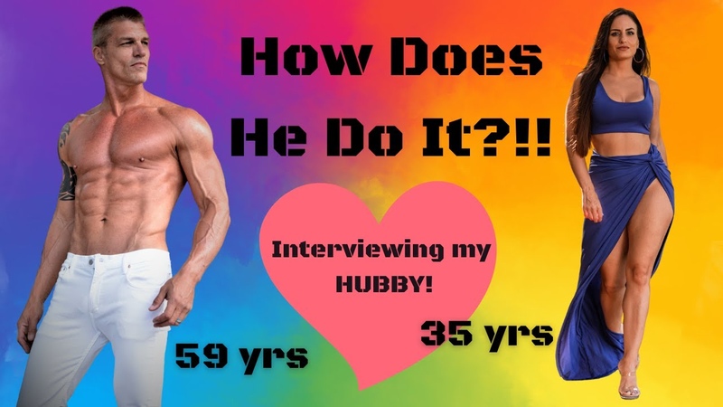 How to maintain abs year round Asking my hubby for all his