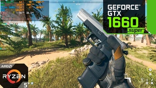 Call of Duty: Warzone 2.0 : GTX 1660 SUPER + Ryzen 5600X : 1080p Ultra Graphics, FSR ON/OFF