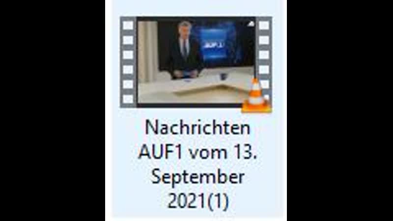Nachrichten AUF1 vom 13. September