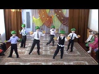 Танец Лягушек