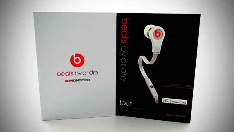 Beats by Dr Dre Tour Unboxing (