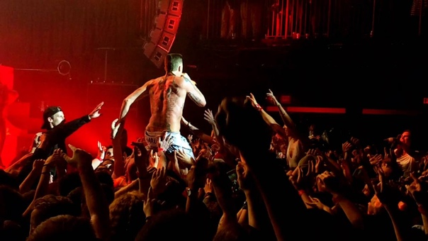 DIE ANTWOORD Enter the Ninja House of Blues Boston,