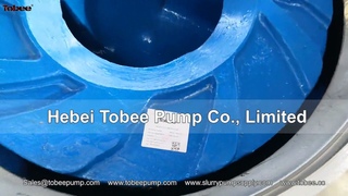 12x10F-G gravel pump wetted end part Impeller FG10137A05