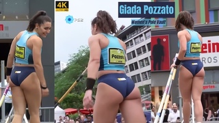 Giada Pozzato, Women's Pole Vault #femaleathletes #femalepolevaulter #italiangirls