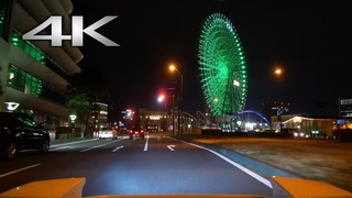 NSX 4K  - Yokohama-Minatomirai-Chinatown Onboard