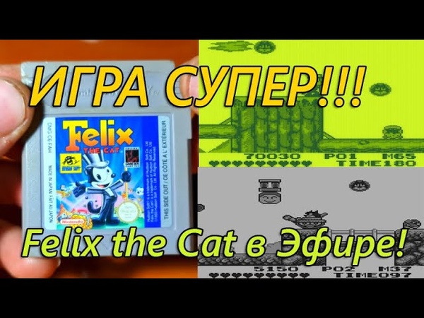 МОЯ ЛЮБИМАЯ ИГРА, Картридж FELIX the CAT. GAMING