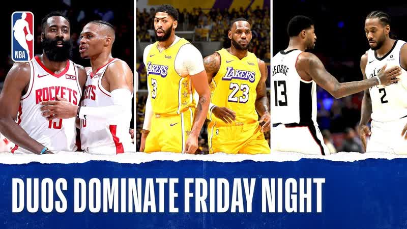 Dynamic Duos DOMINATE Friday