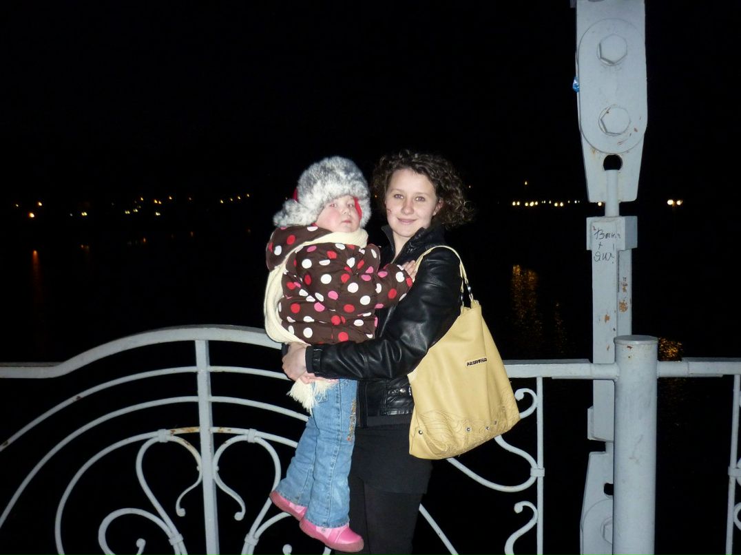 Яночка Гальченко-Ткаченко | Горишние Плавни / Комсомольск