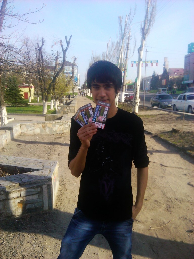 Родион Шикоряк | Луганск