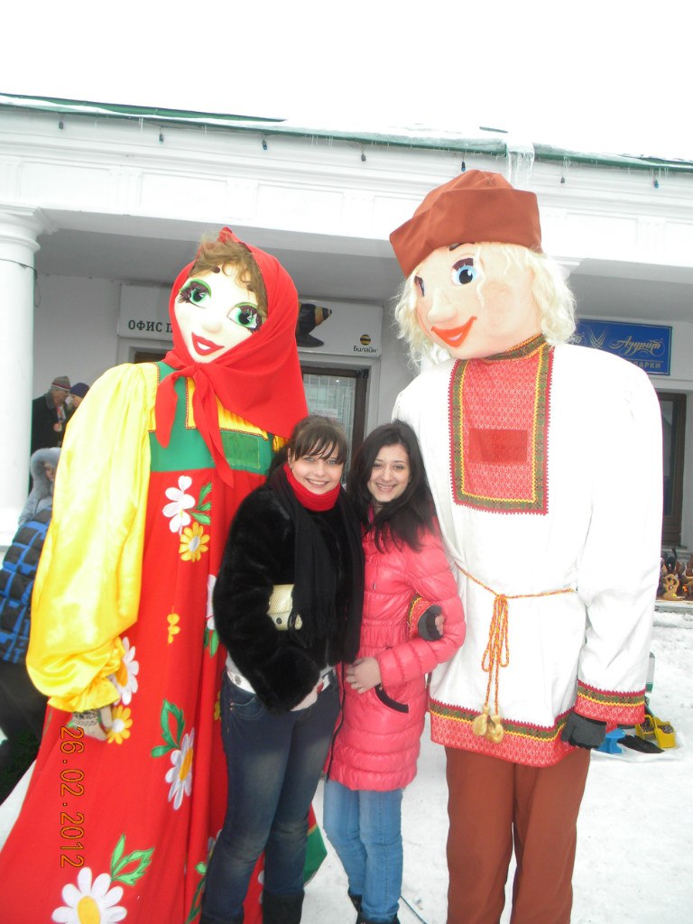 Кристинка Арефьева | Владимир