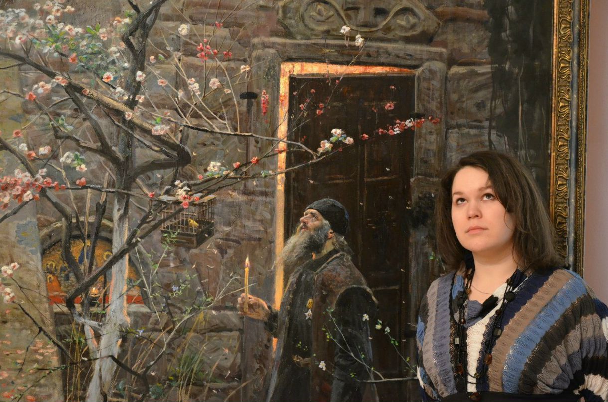 Ирина Никишина *ЖЕЛТЫЙ КЛЕНОВЫЙ ЛИСТ* | Москва