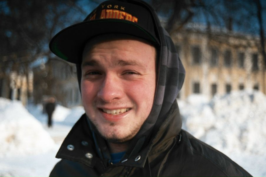 №126, Fedor Dick, 36 лет №126, Fedor Dick, 36 лет